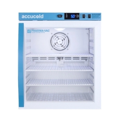 Accucold 1 Cu.Ft. Compact Vaccine Refrigerator, Certified to NSF/ANSI 456 Vaccine ARG1PV456