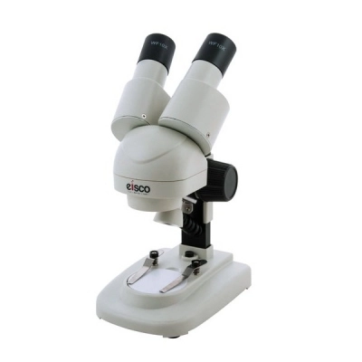 Eisco Stereoscopic Microscope, 45 Degree Binocular Head, Fitted, Cordless - Eisco Labs BI0056SP15