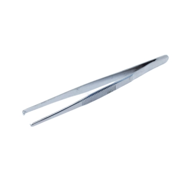 Eisco Forceps, Toothed Tips, 4.75" Long - Eisco Labs BI0201901