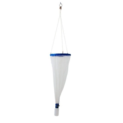 Eisco Plankton Collection Net, Vial and 2 Collection Bottles - 35" - Muslin BI0144