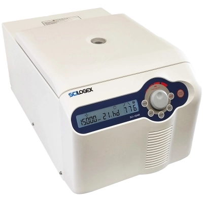 SCILOGEX SCI-1524R High Speed Refrigerated Micro-Centrifuge with 24 place 1.5/2.0mL rotor