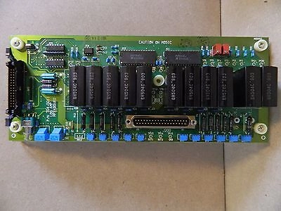 MPX 4 BOARD CIRCUIT BOARD ASSY LOG AMP-4 P/N: 704-