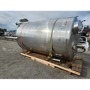 3000 Gal Mueller Stainless Steel Liquefier Kettle