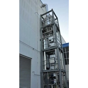 GEA Wiegand-Gambux Stainless Steel Forced Circulation Evaporator