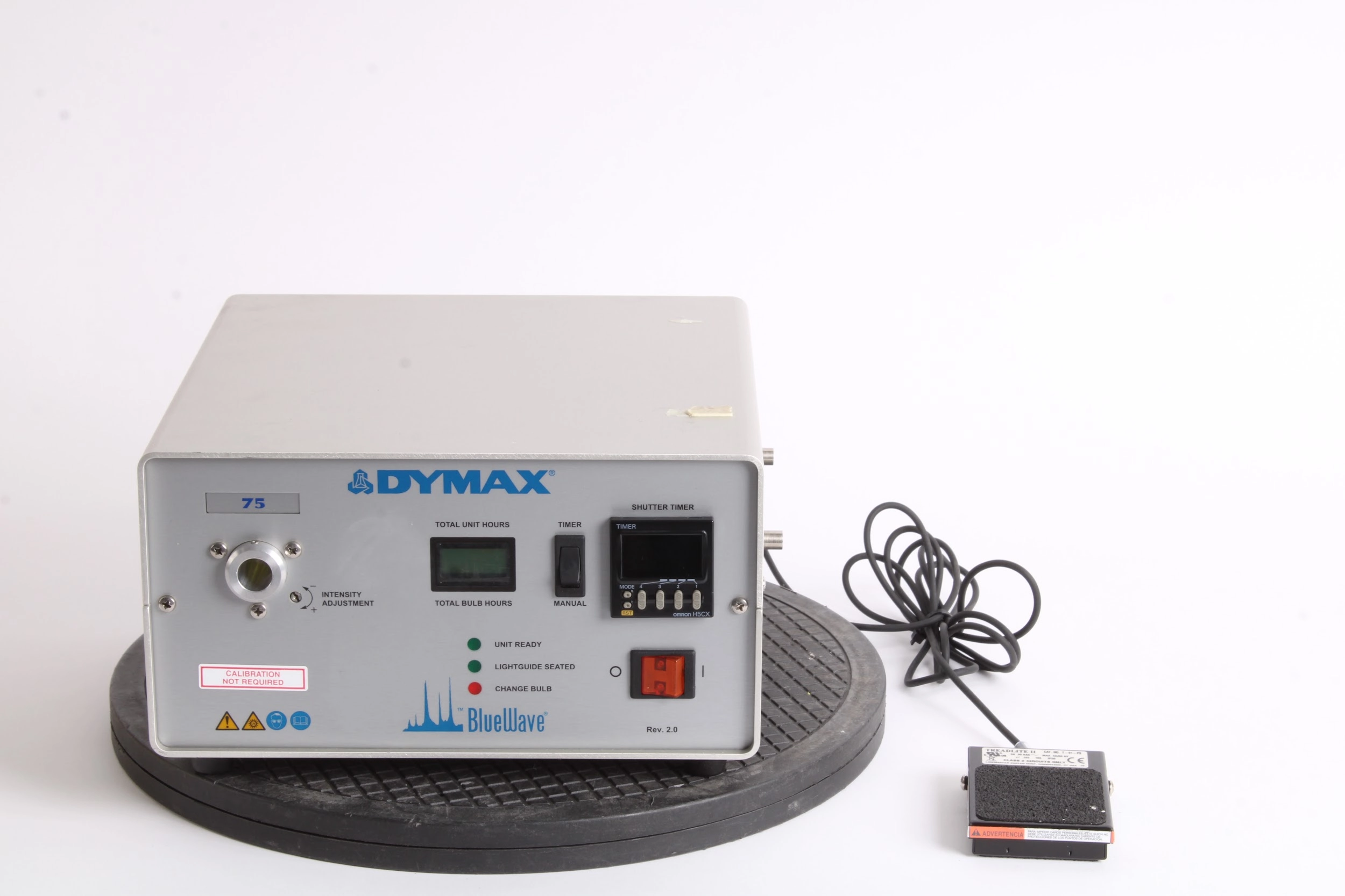 Dymax Blue Wave 75 UV Light Curing System with Foot Pedal