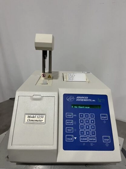 Advanced Instruments Osmometer 3250