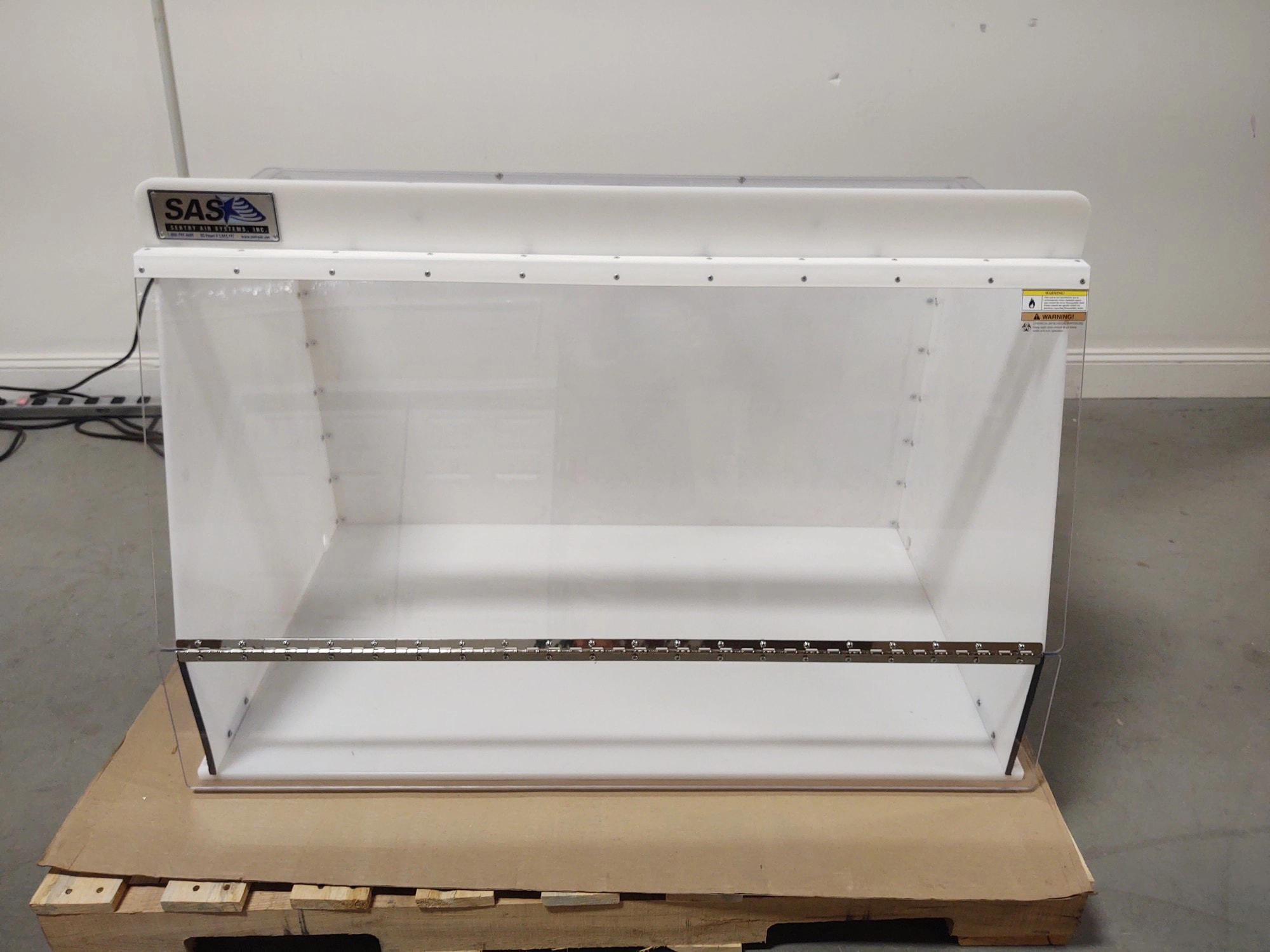 Sentry Air Systems  Ducted Fume Hood 40"" Wide Model # SS-340-E