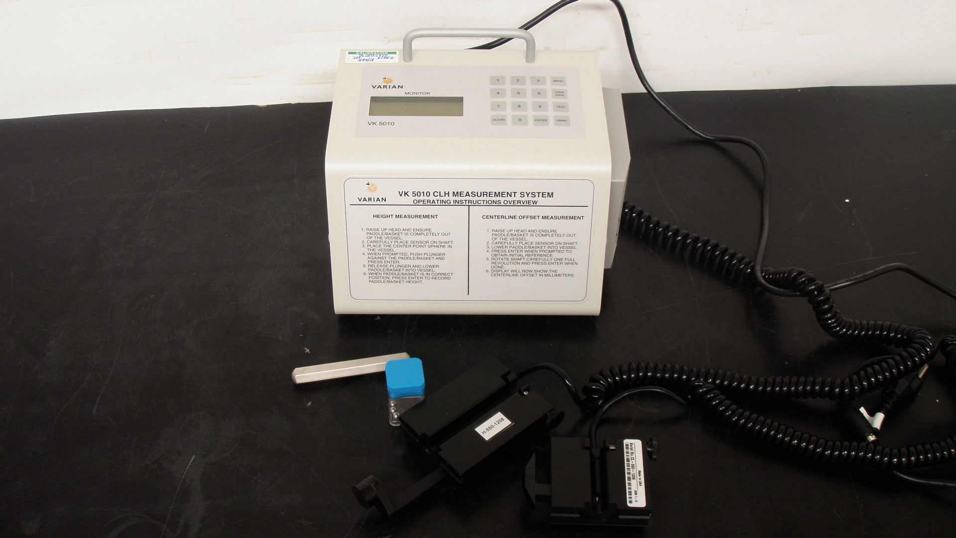 Varian  VK 5010 CLH Measurement System, 12-0540, Tested