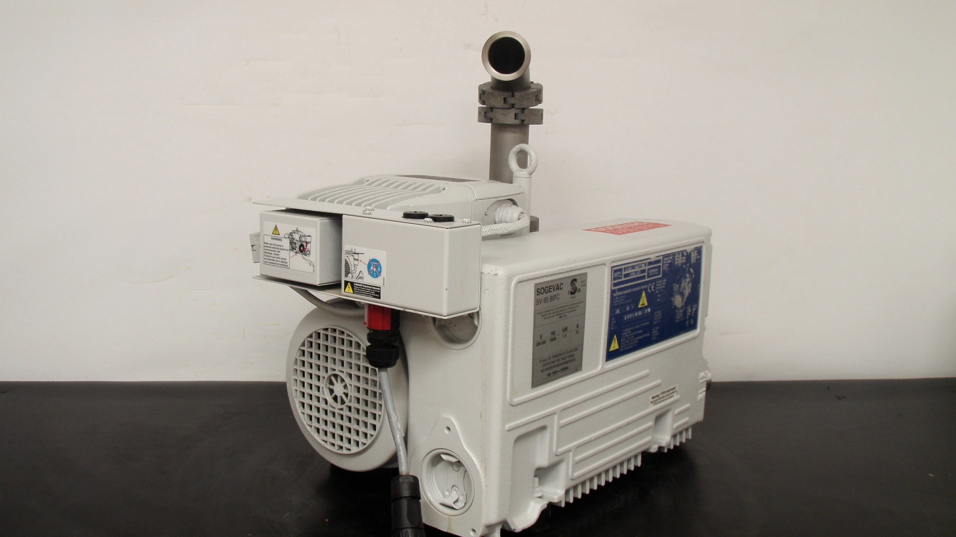 SOGEVAC  SV65 BI FC Vacuum Pump