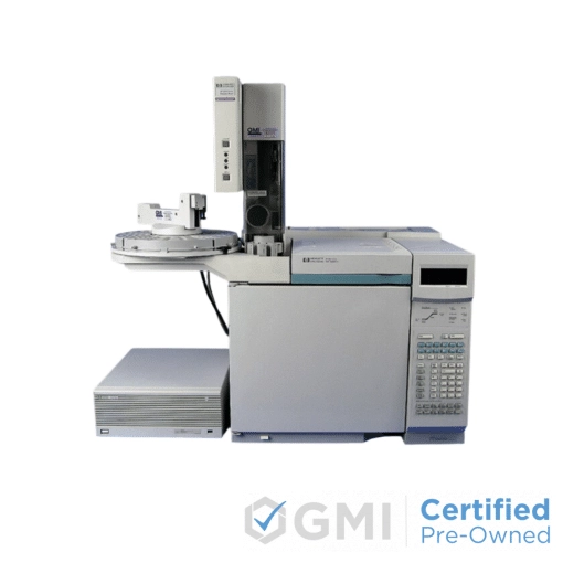 Agilent 6890 Series GC Dual Detector System, Manual