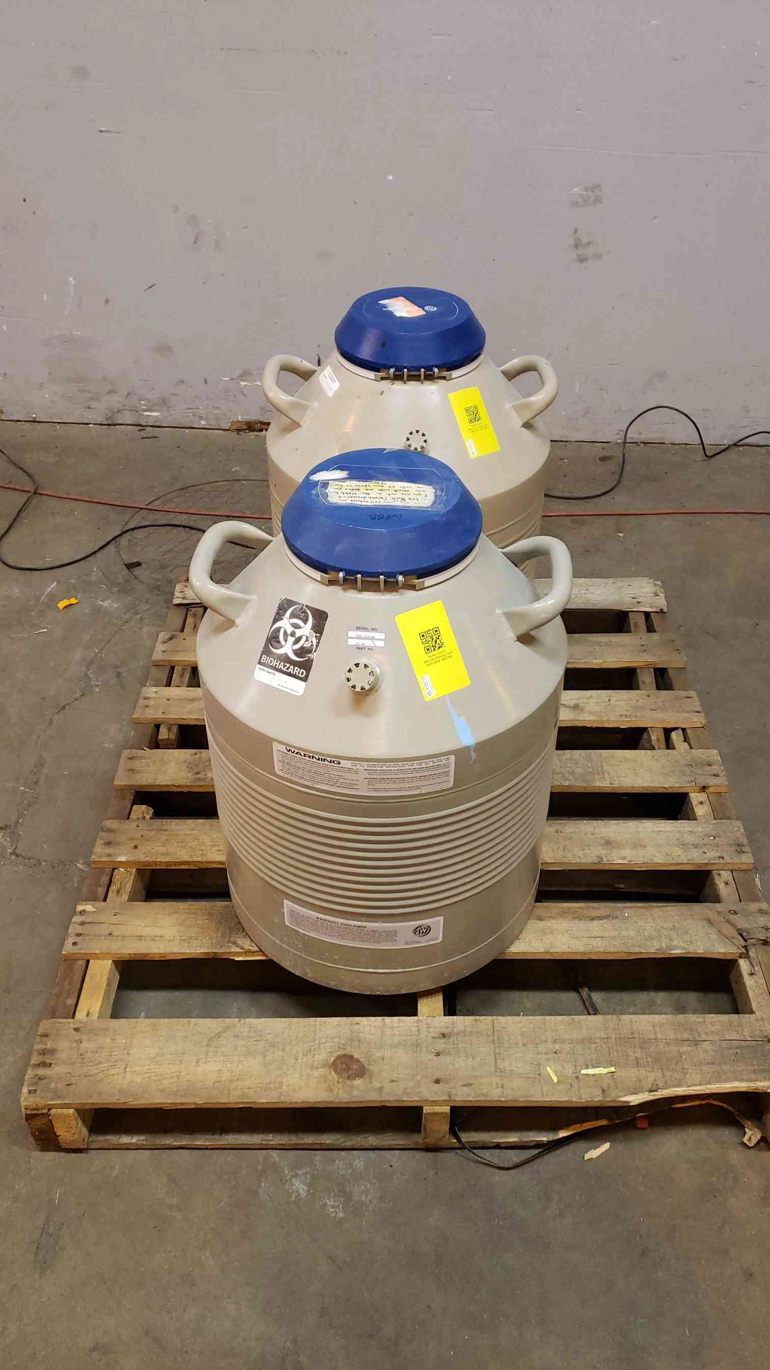 Taylor-Wharton Liquid Nitrogen Tank 34HC (SKU: 4072AA)(4072AA)