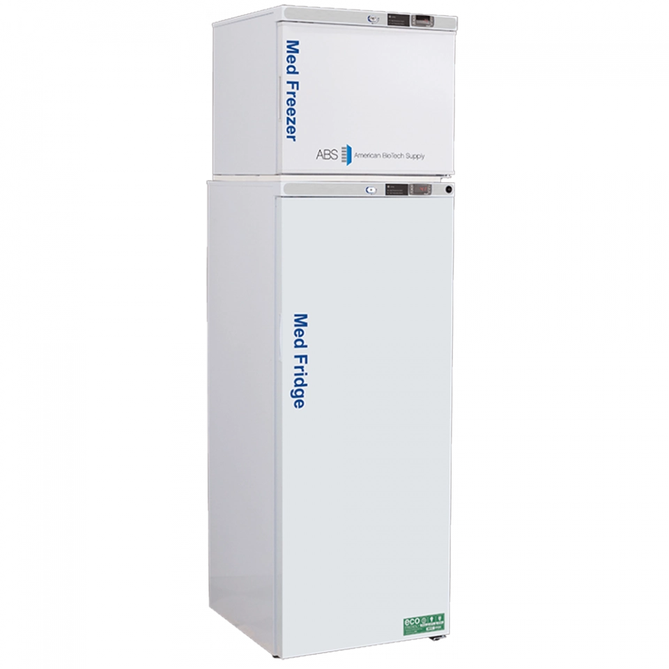 ABS 12 Cu Ft Pharmacy/Vaccine Refrigerator/freezer Combo Unit PH-ABT-HC-RFC12