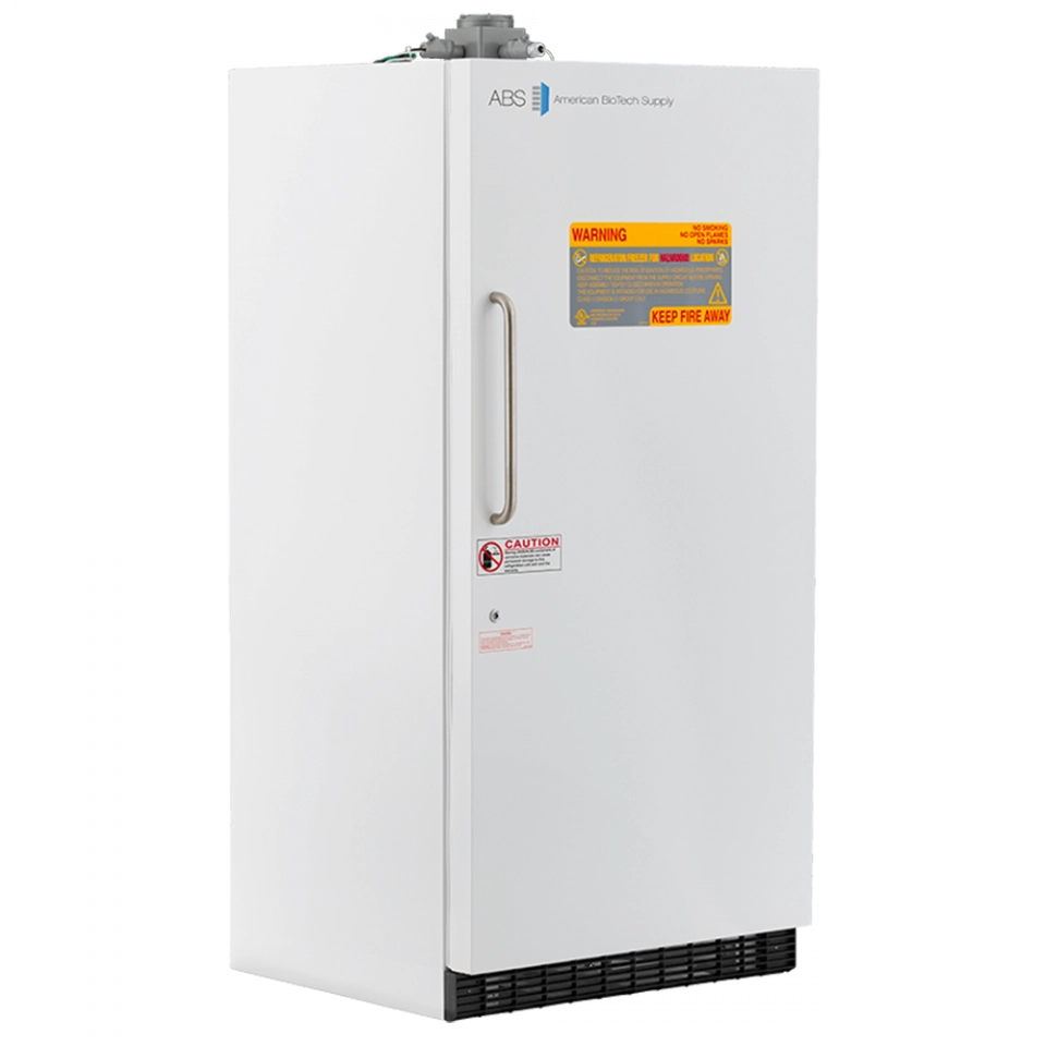 ABS 30 Cu. Ft General Purpose Hazardous Location (Explosion Proof) Freezer ABT-EFS-30