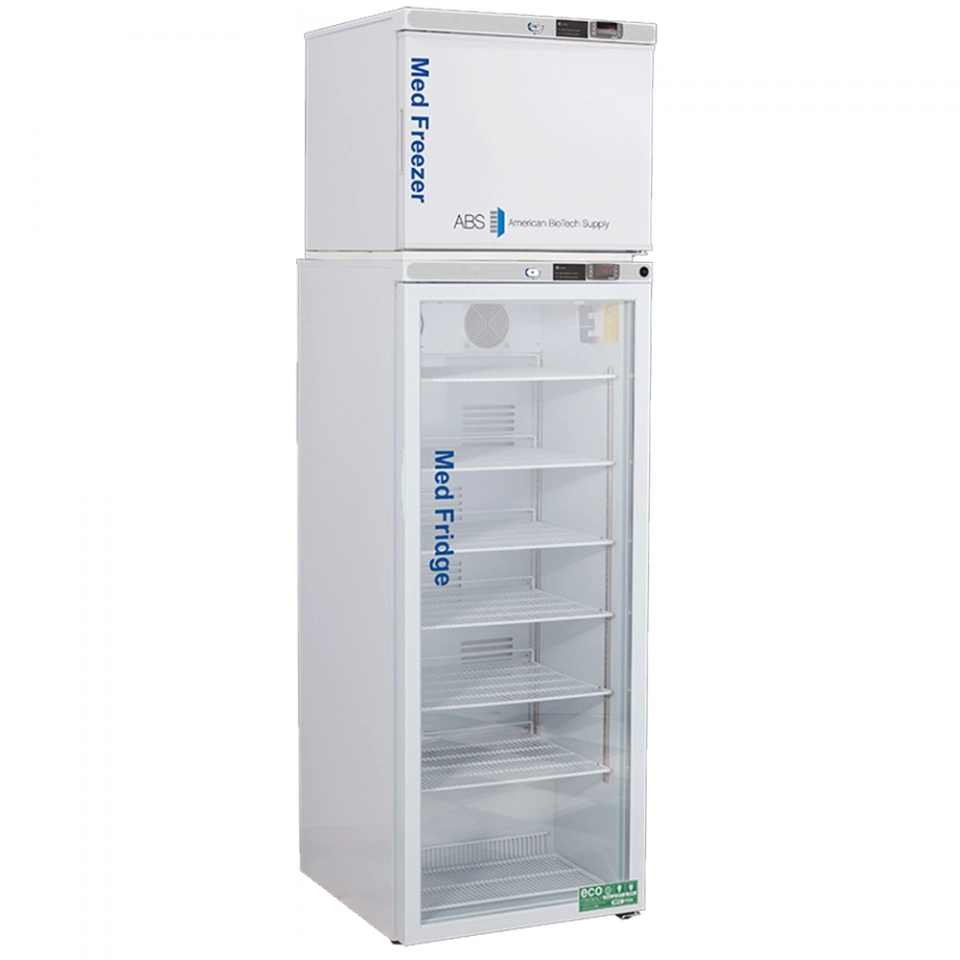 ABS 12 Cu Ft Pharmacy Refrigerator/Freezer Combo Unit PH-ABT-HC-RFC12G