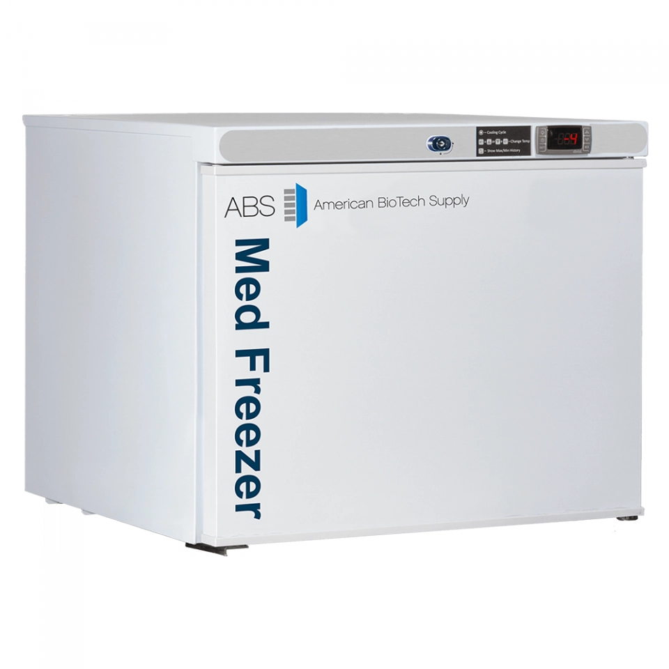 ABS 1.7 Cu. Ft. Solid Door Premier Pharmacy/Vaccine Freezer Left Hinged Model PH-ABT-HC-UCFS-0120-LH