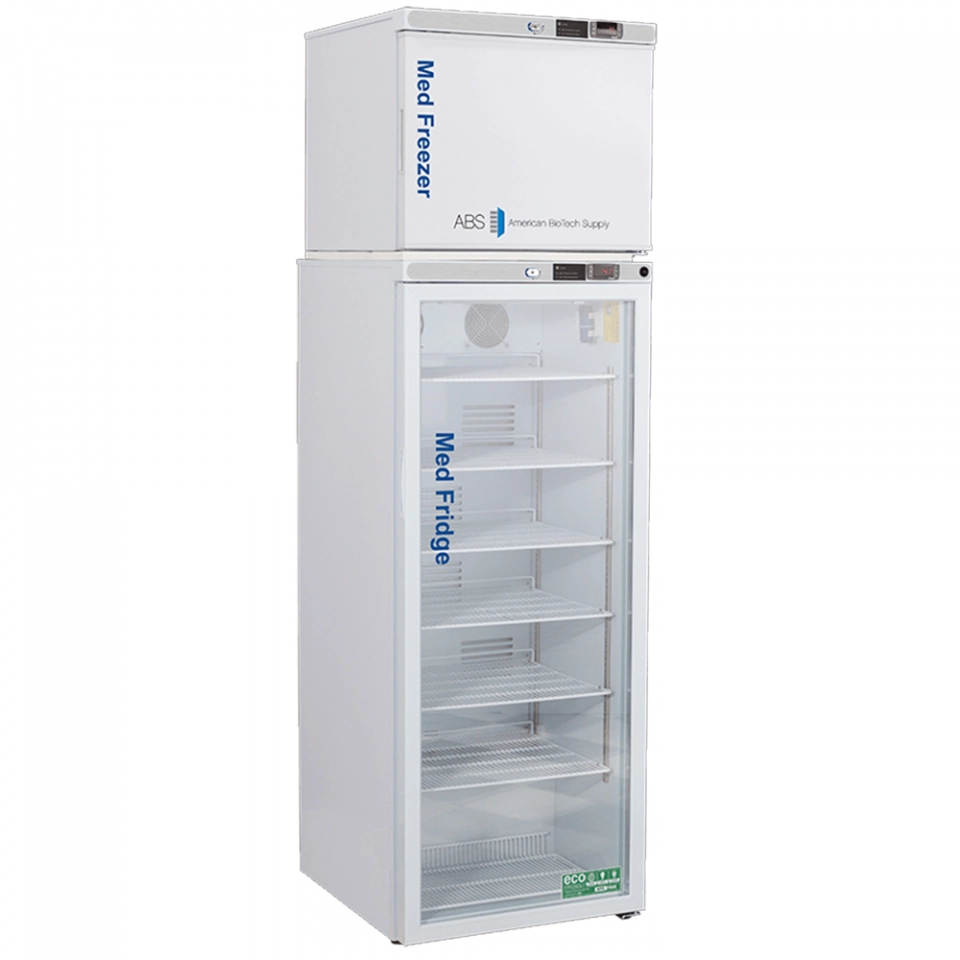 ABS 12 Cu Ft Pharmacy Auto Defrost Refrigerator/Freezer PH-ABT-HC-RFC12GA