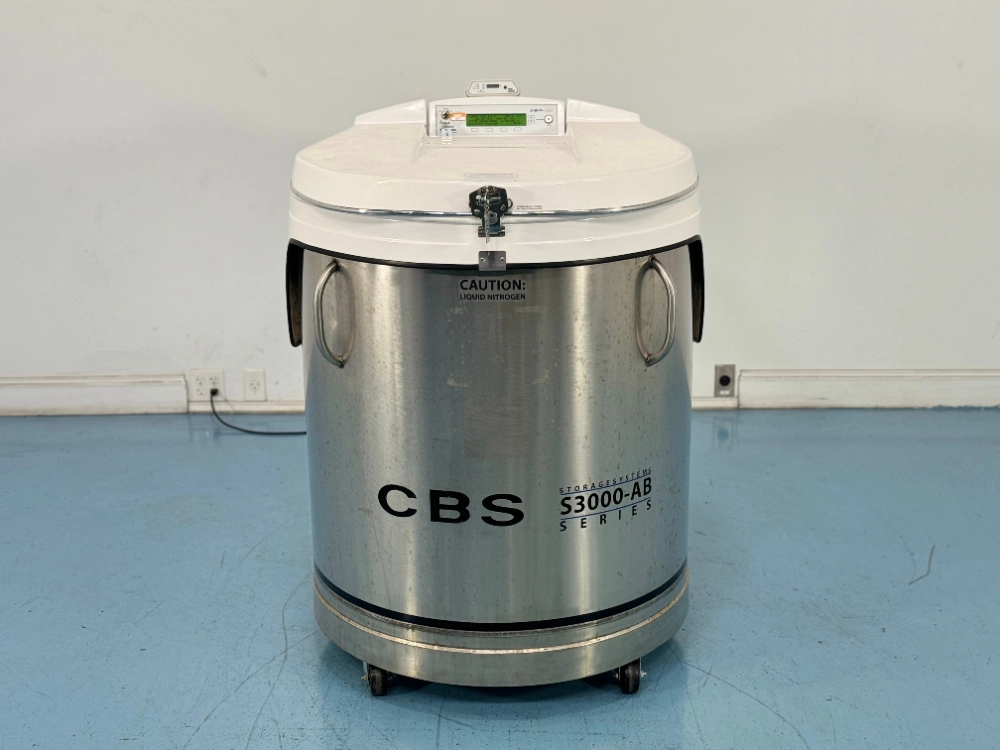 CBS S3000-AB Series Cryogenic Storage System