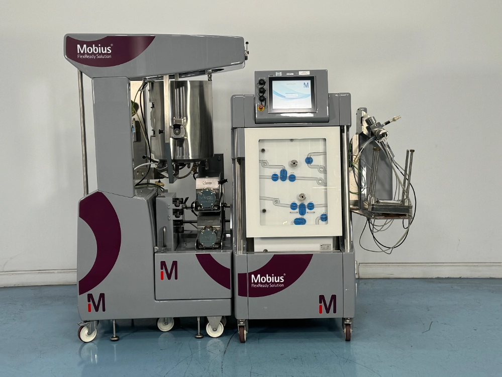 Millipore Mobius FlexReady Smart Single Use TFF System