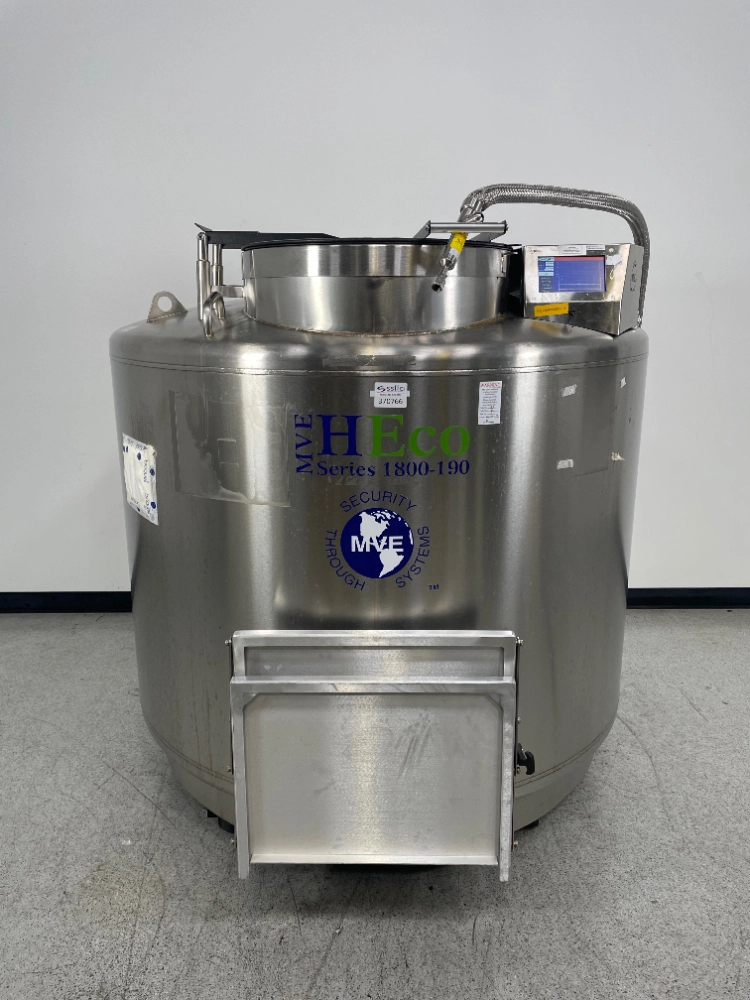 MVE Heco Series 1800-190 Stainless Steel Cryogenic Storage System
