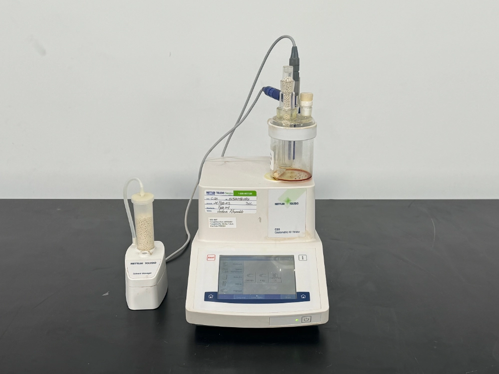 Mettler Toledo C20 Coulometric KF Titrator