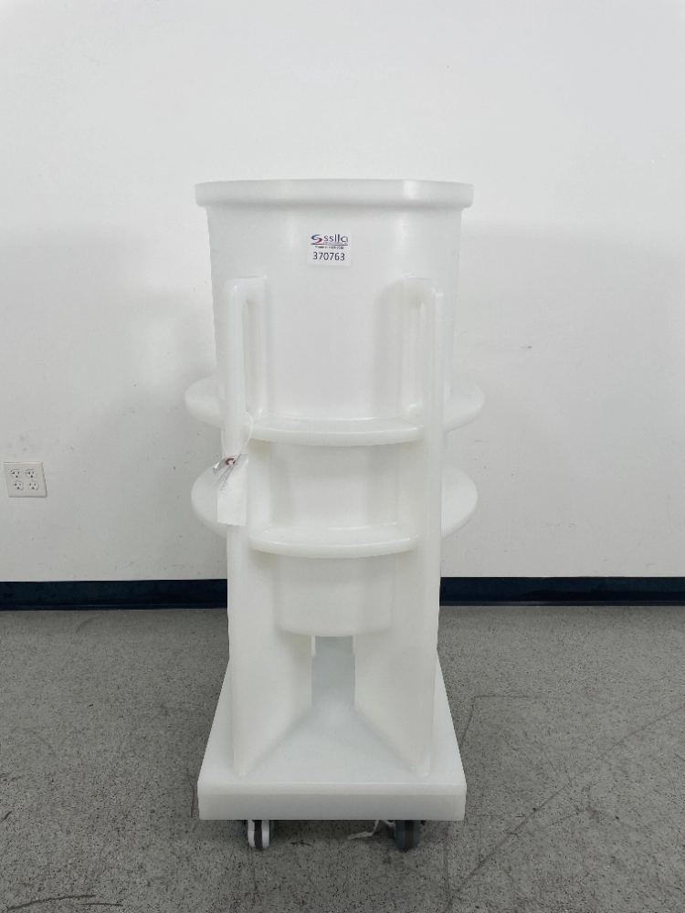 Portable 30 Gallon Plastic Bag Holder