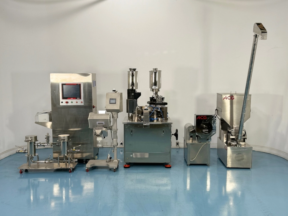 ACG AF40T Automatic Capsule Filling System