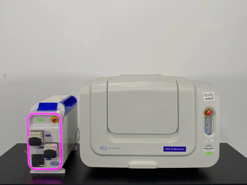 Pall XRS 25 Bioreactor w/ mPath Control Tower