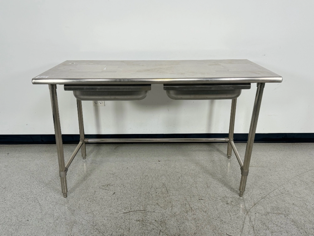 5' Stainless Steel Lab Table