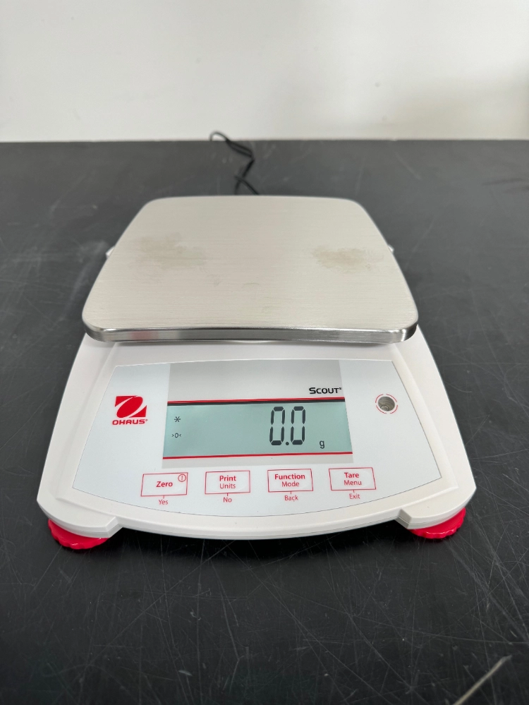 Unused Ohaus Scout Digital Scale