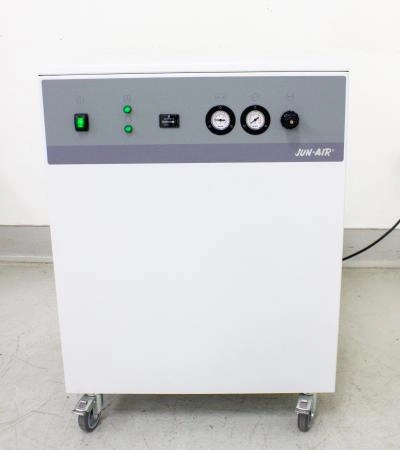Jun-Air OF1202-40M Oil-free Air Compressor Cabinet Unit P/N 1616003