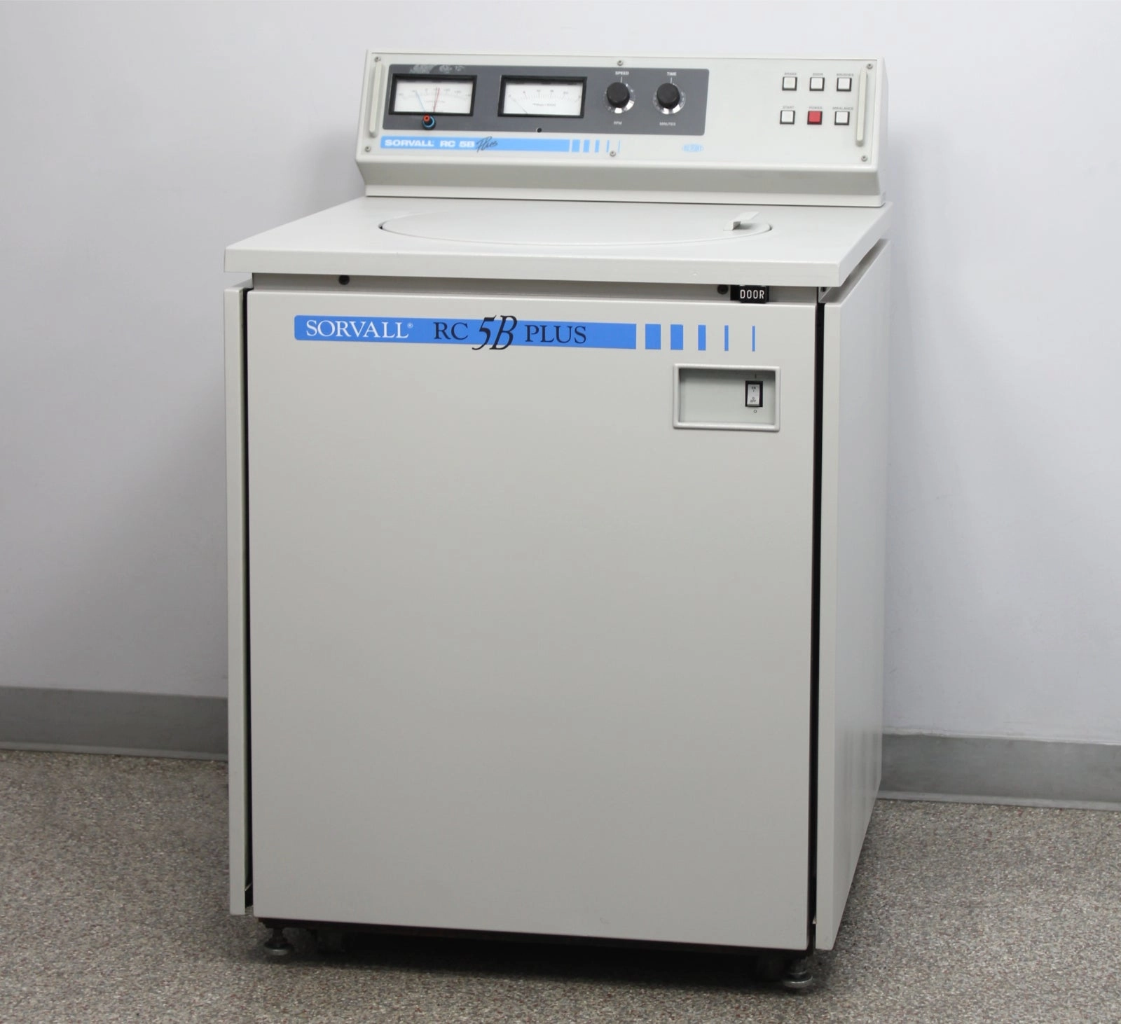 DuPont Sorvall RC-5B Plus Refrigerated High-Speed Floor Centrifuge