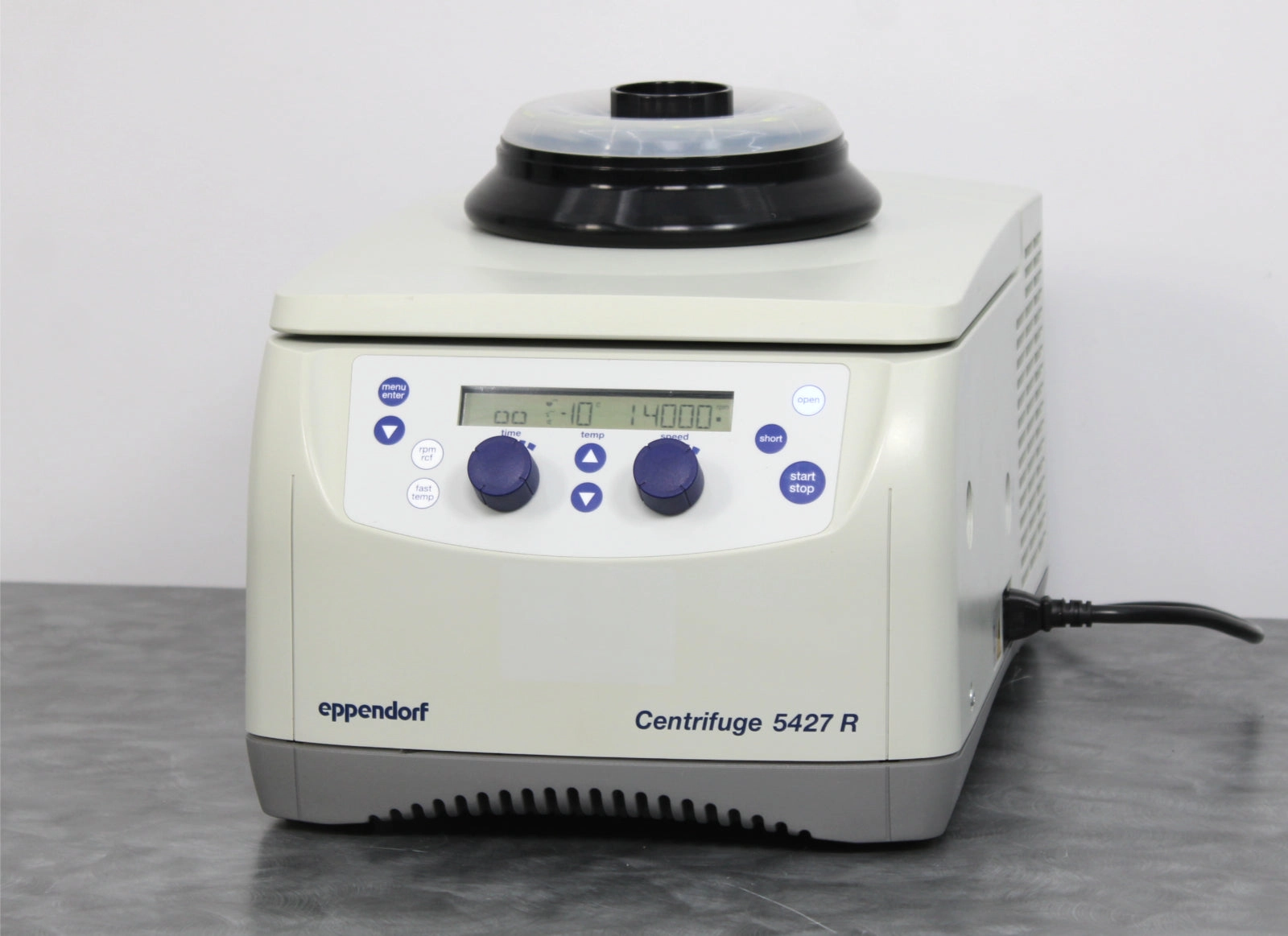 Eppendorf 5427R Refrigerated Microcentrifuge with F-45-30-11 Fixed-Angle Rotor
