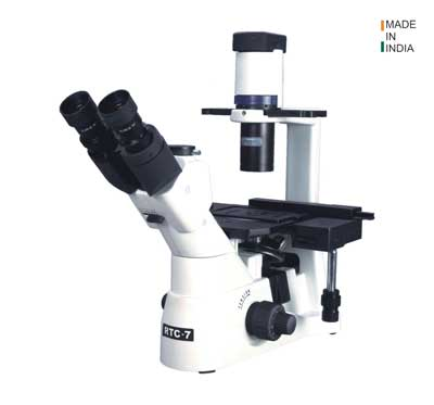 Phase Contrast Inverted Microscope Model RTC-7