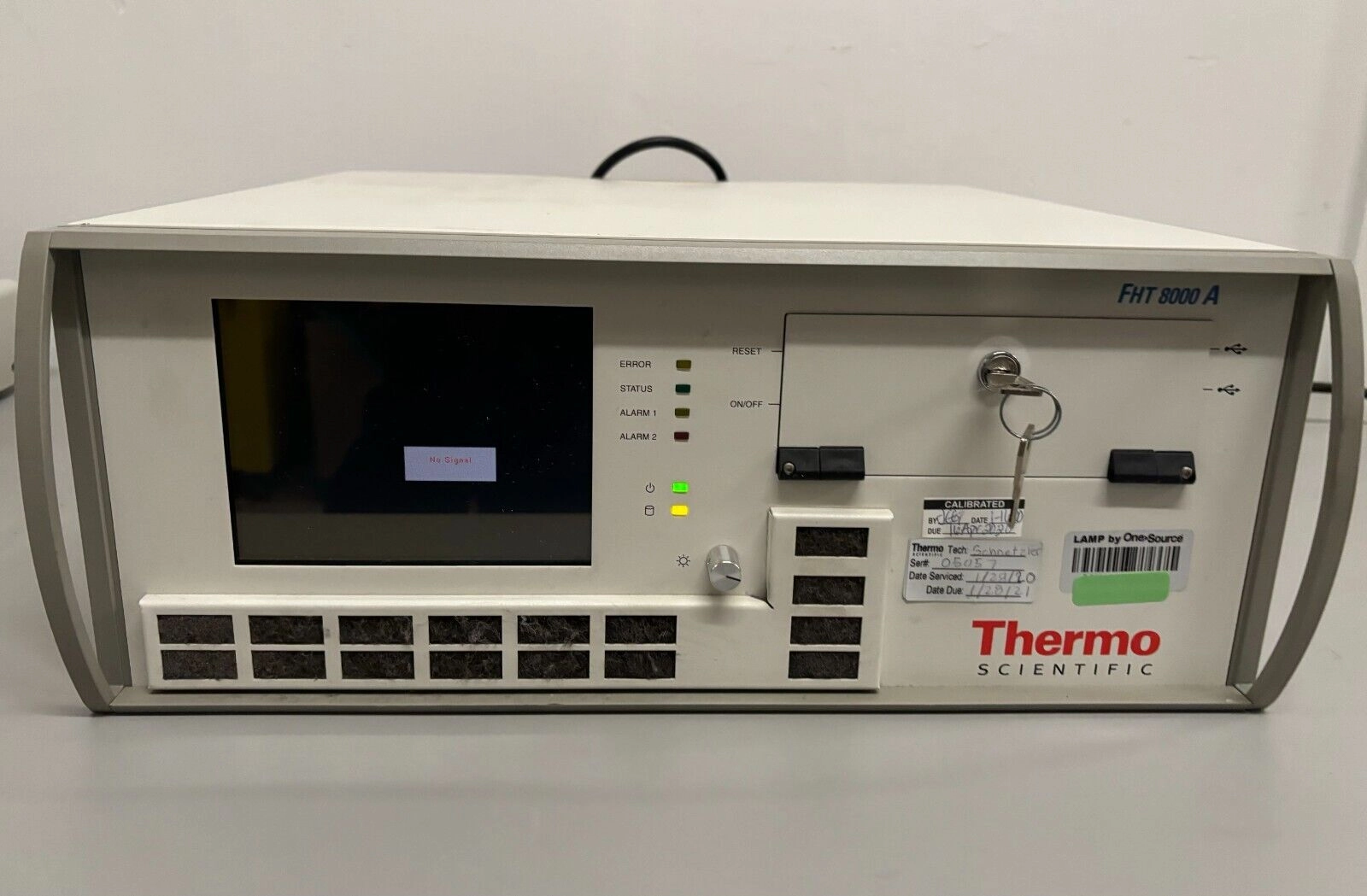 Thermo Scientific FHT 8000 A Analyzer