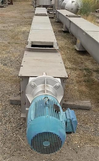 Keystone Conveyor Corp. Equipment No.PDWTONVO5, 7.5 HP, 22 RPM,&nbsp; rated to 7,000 PPH