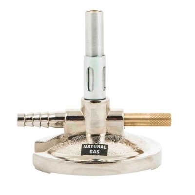 Eisco Micro Bunsen Burner with Flame Stabilizer (Natural Gas) CH0093E