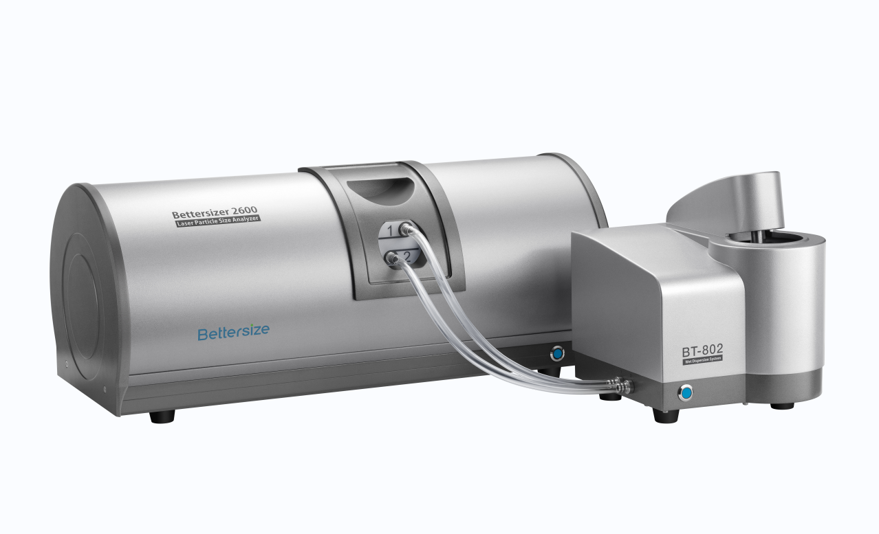Bettersizer 2600 - Particle Size Analyzer (Wet and Dry)