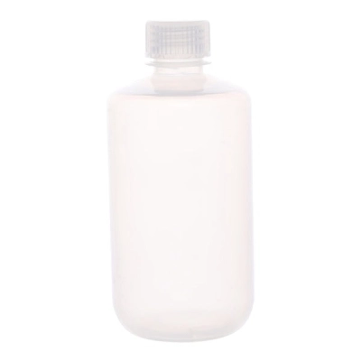 Eisco Reagent Bottle, 250mL - Narrow Mouth with Screw Cap - HDPE CH0173G