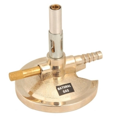 Eisco Burner Bunsen Micro With Flame Stabilizer For Mixed and Natural Gas, LPG CH0093D