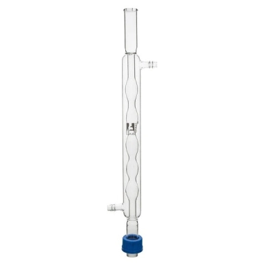 Eisco Bulb Condenser, 200mm, Screw Thread, Cone Size 14/23, Socket Size 14/23 - Eisco Labs CH01014A