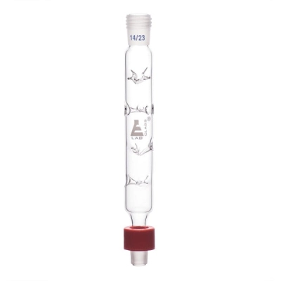 Eisco Vigrex Column, 100mm, Cone Size 14/23, Socket Size 14/23, Borosilicate - Eisco Labs CH01016A