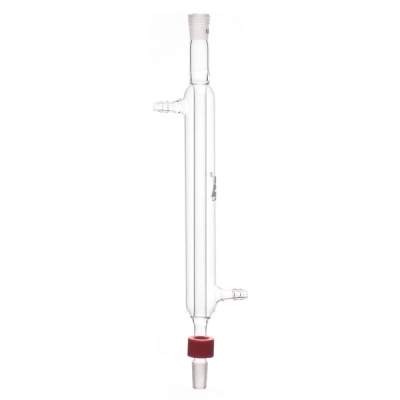 Eisco Liebig Condenser, 200mm, 14/22 Socket/Cone Size, Borosilicate Glass - Eisco Labs CH01012A