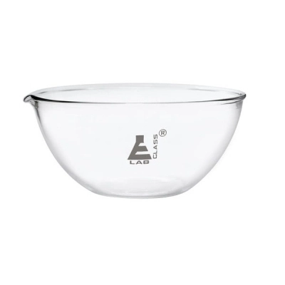 Eisco Evaporating Basin, 500ml - Flat Bottom - Borosilicate Glass - Eisco Labs CH0068B01