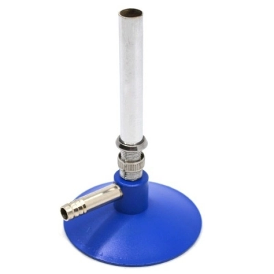 Eisco Bunsen Burner - Liquid Propane or Butane Gas - 12mm Tube Diameter - Eisco Labs CH0086