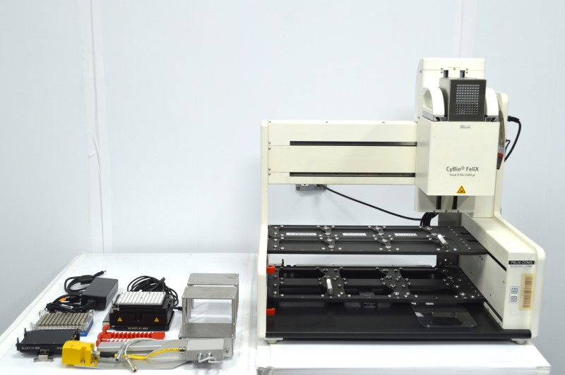 Analytik Jena CyBio FeliX Liquid Handler