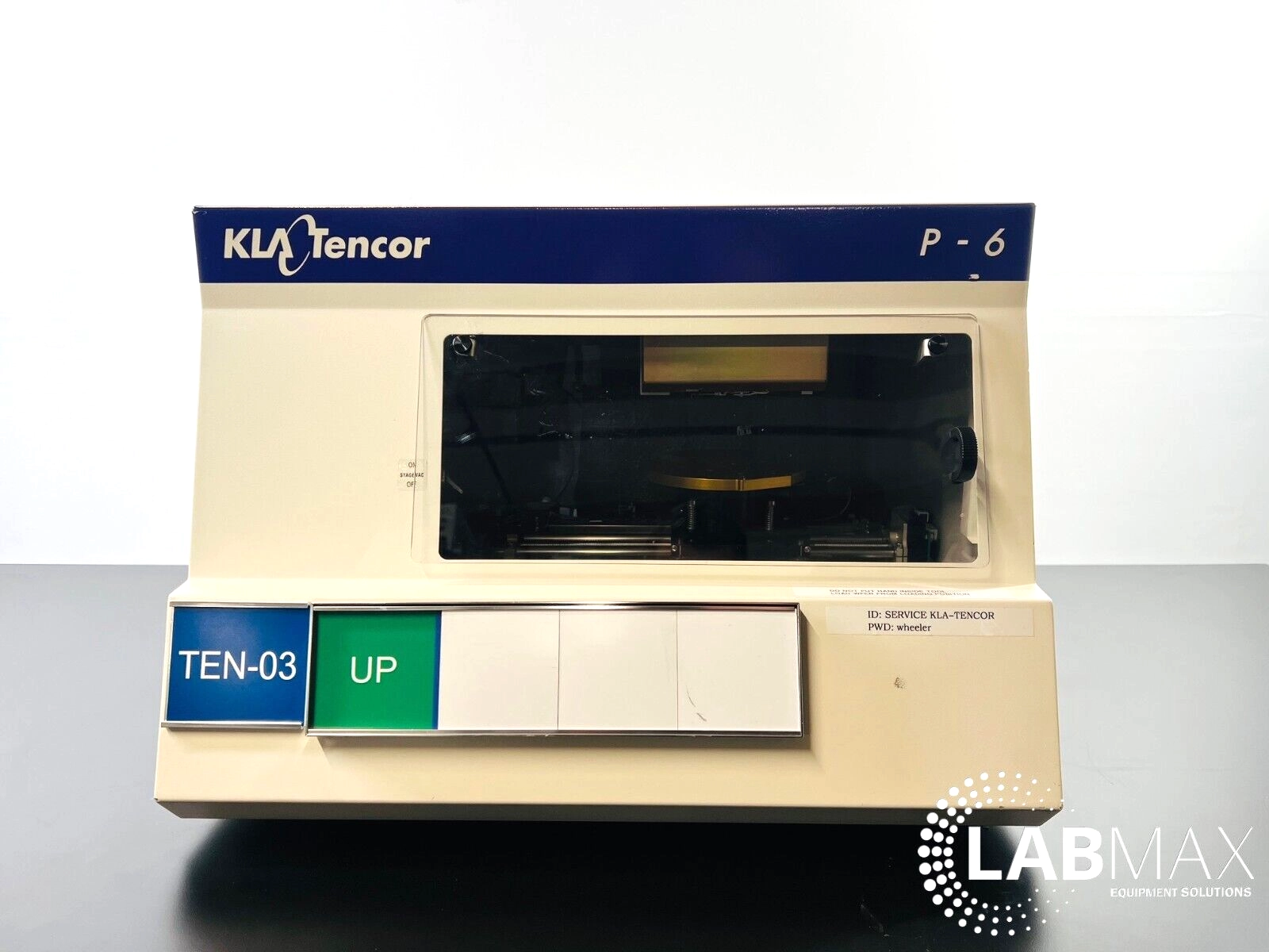 KLA Tencor P-6 Surface Profilometer with WARRANTY