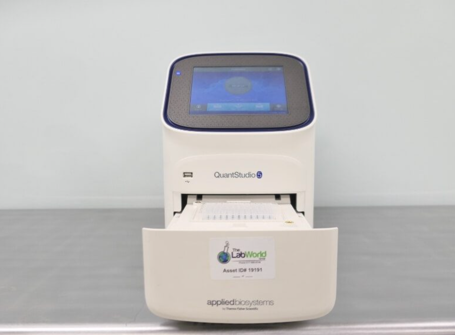 QuantStudio™ 5 Real-Time PCR System, 96-well, 0.2mL