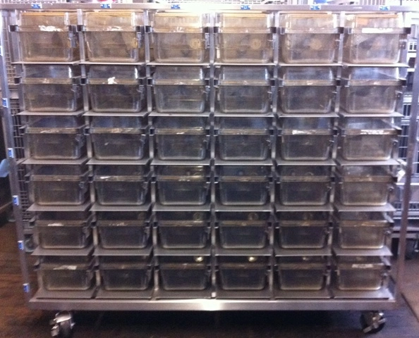 36 Cage Maternity Mouse Vent Rack - Rack Only
