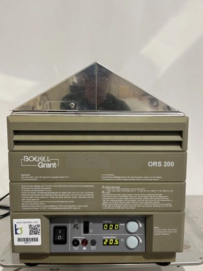 Boekel Scientific ORS-200 Orbital &amp; Reciprocating Water Bath