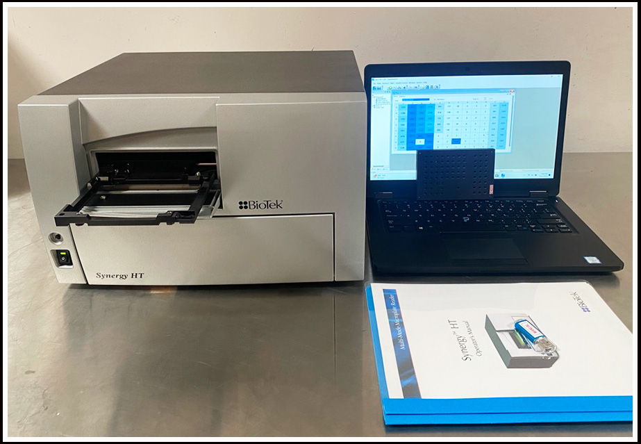 Bio-Tek BioTek Synergy HT Multi-Mode Microplate Reader W WARRANTY